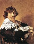 Nicolaes Hasselaer HALS, Frans